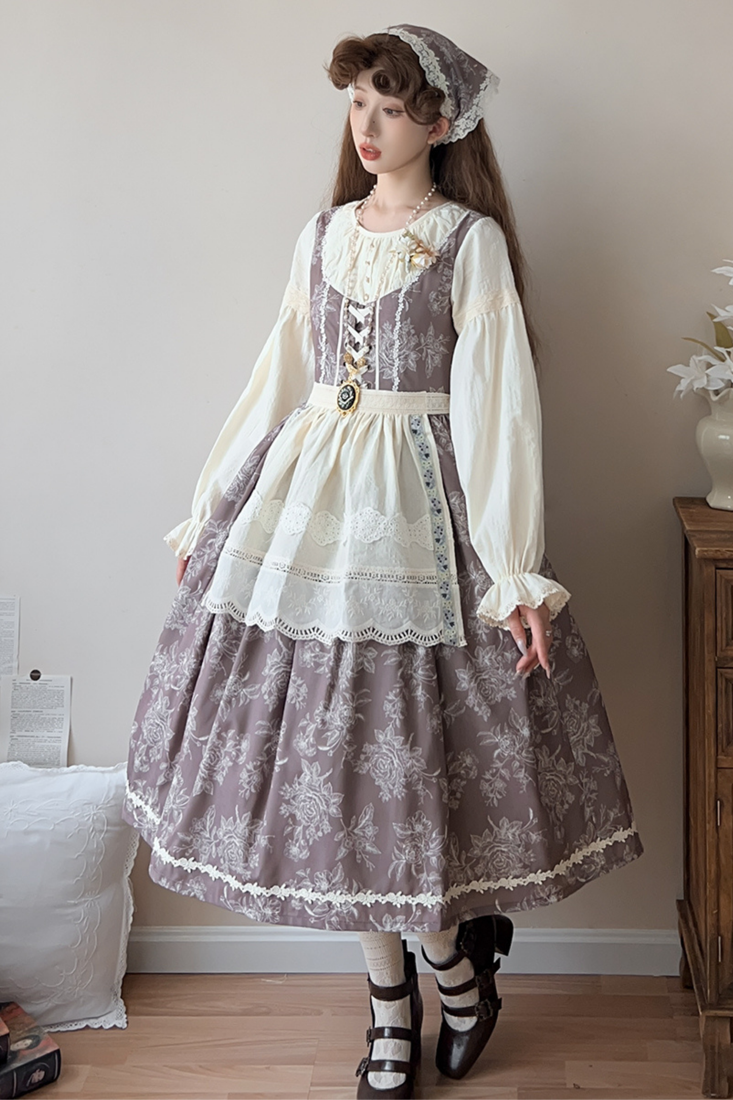 Sketch Wild Rose Lolita Dress