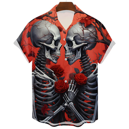 Hawaiian Skull T-shirt