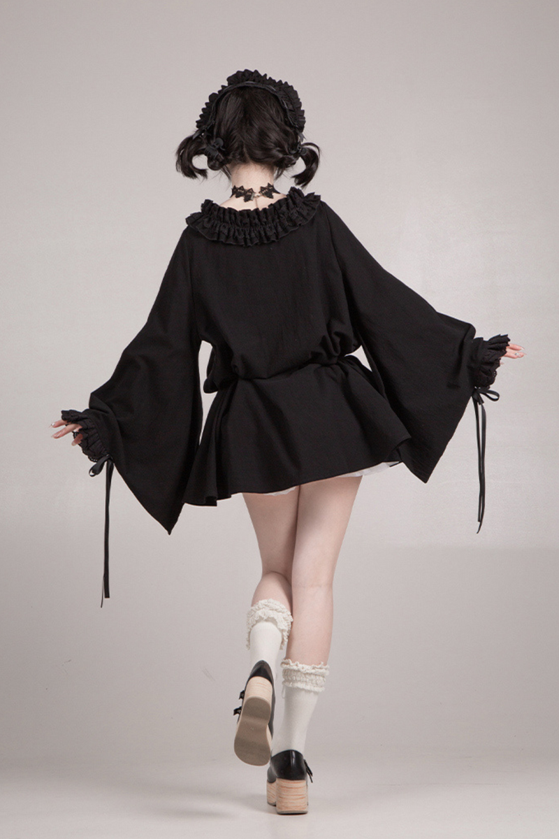 [pre-order] Gothic Doll Lolita Dress + Lolita Apron