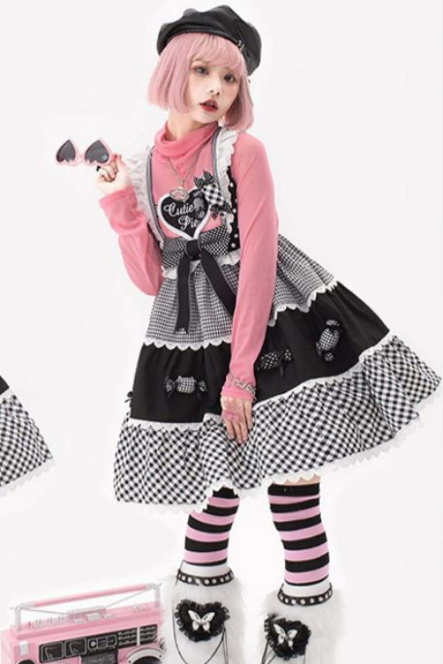 Poppin Girly Jumperskirt Lolita