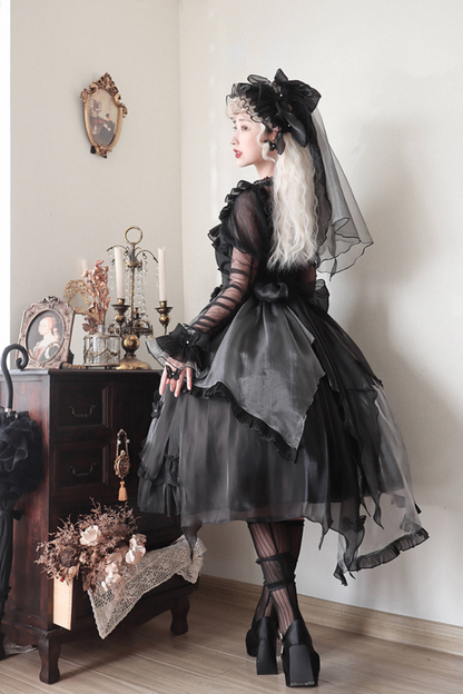 Flying Sleeves Big Lolita Dress