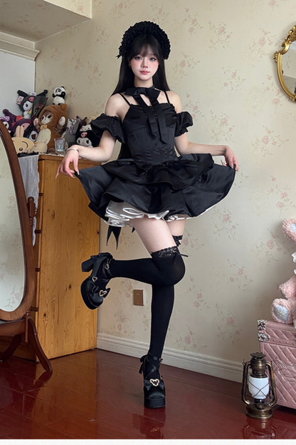 [pre-order] Classical Doll Lolita Jumper Skirt Set