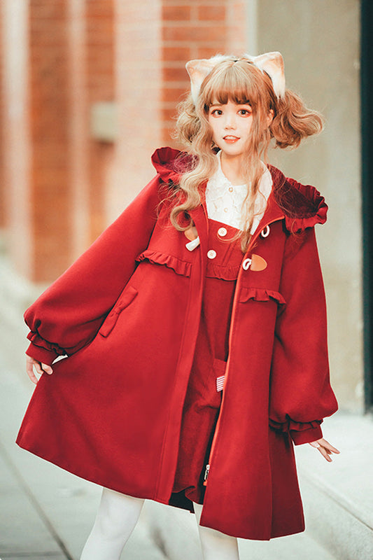 Sophisticated Coat with a Clean Classic Look