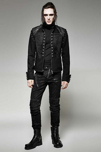 Classic Vintage Coat with a Flattering Fit