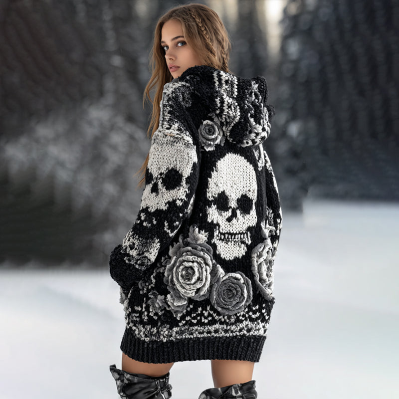 Beautifully Finished Sweater in a Timeless Design