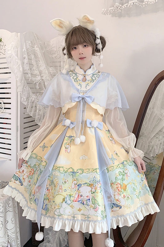 Vintage Inspired Dress with a Contemporary Edge