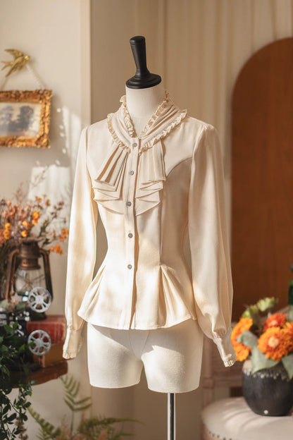 [forest Knows Fall] Sleeveless Classic Bust-support Lolita Dress 2 Colors
