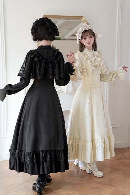 Subtly Elegant Dress with a Refined Vintage Look