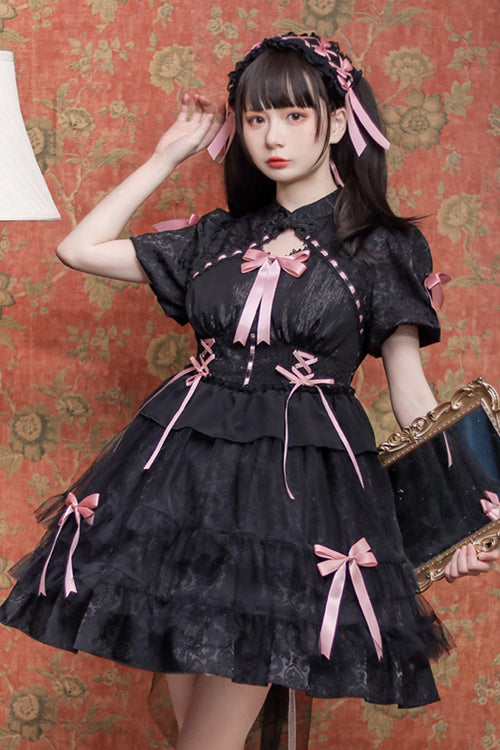 Vintage Inspired Dress with a Contemporary Edge