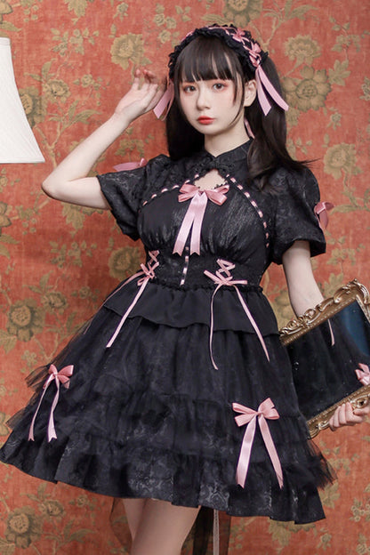Vintage Inspired Dress with a Contemporary Edge