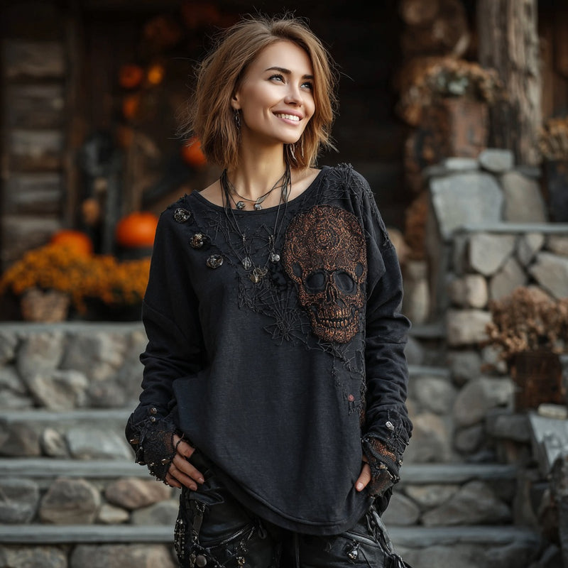 Subtly Elegant T-Shirt with a Refined Vintage Look