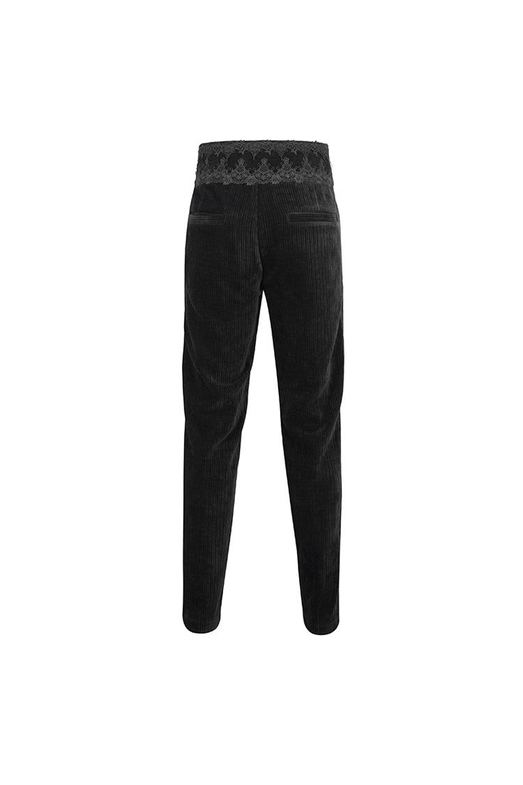 Casually Elegant Pants with a Refined Edge