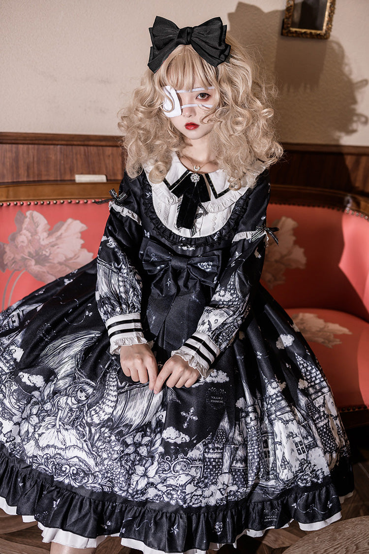 Subtly Elegant Dress with a Refined Vintage Look