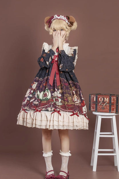 Subtly Elegant Dress with a Refined Vintage Look