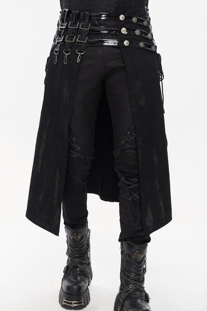 Casually Elegant Garment with a Refined Edge