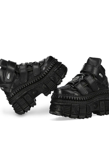Big Center Design Platform High-top Shoes