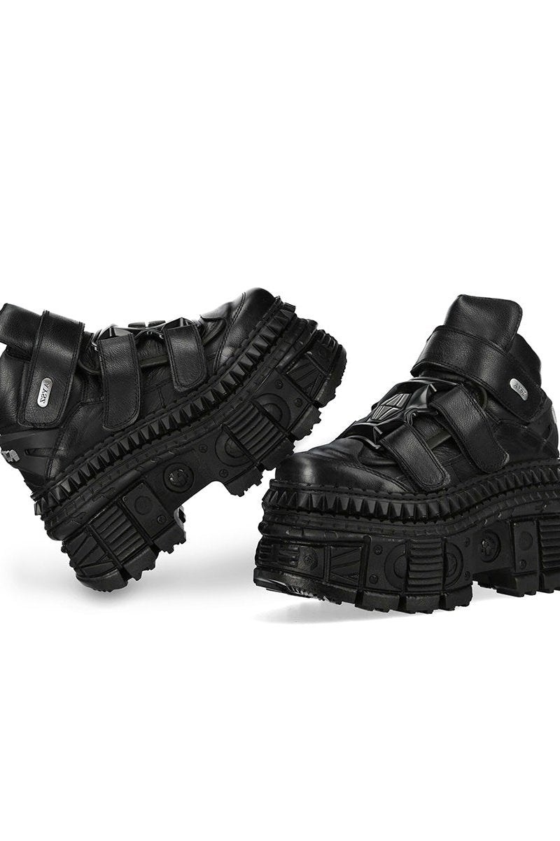 Big Center Design Platform High-top Shoes