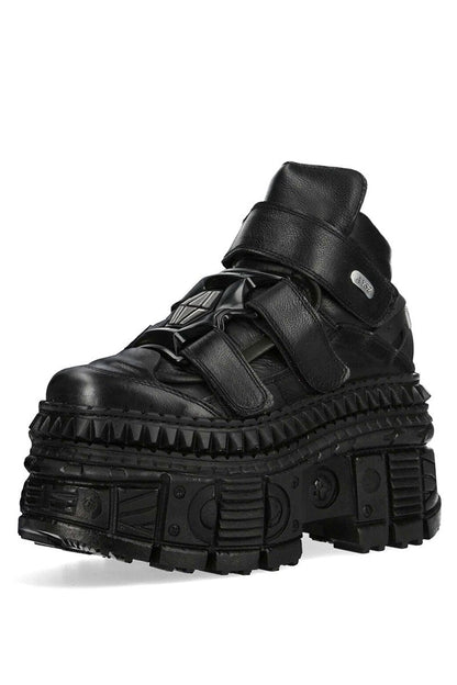 Big Center Design Platform High-top Shoes