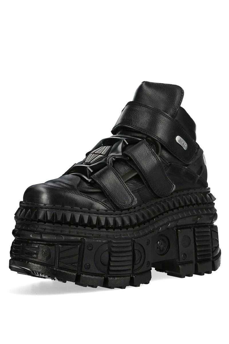 Big Center Design Platform High-top Shoes