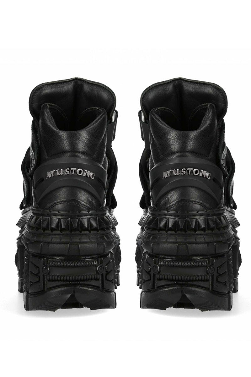 Big Center Design Platform High-top Shoes