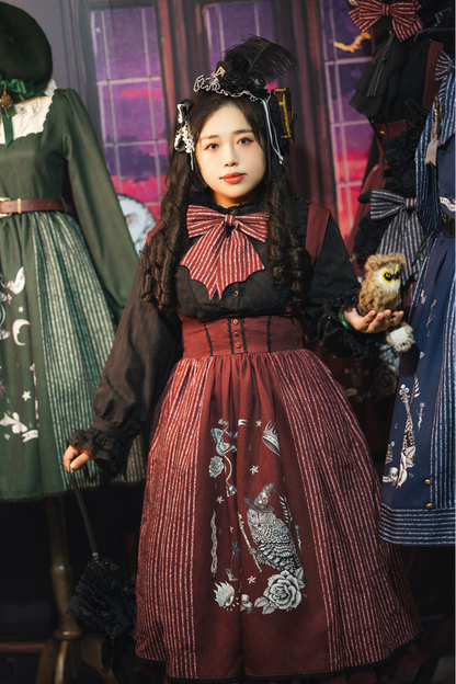 Magic Academy Retro Lolita Jumper Dress