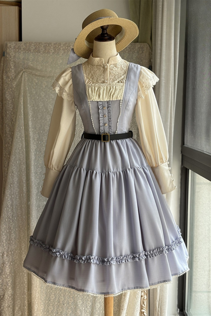 Sketch Wild Rose Lolita Jumper Skirt