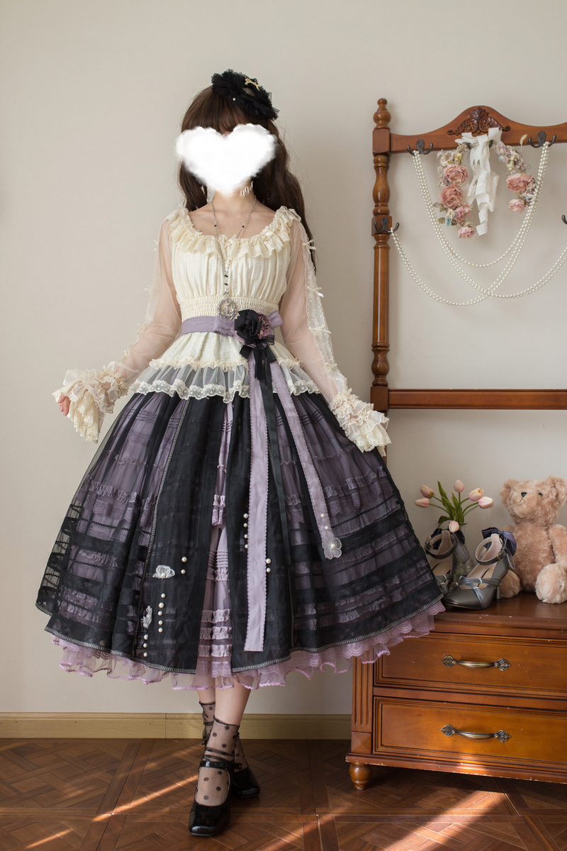 Retro Chiffon Sweet Lolita