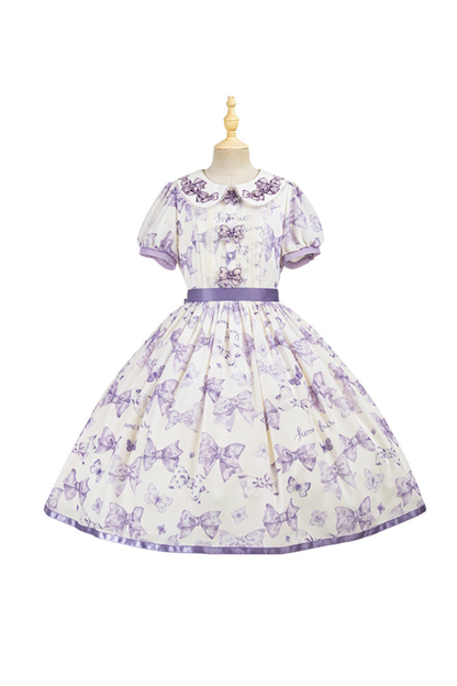 Eternal Garden Lolita Dress + Off Shoulder Dress + Jumper Skirt + Shirt