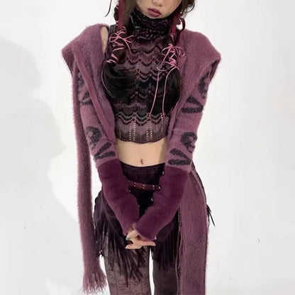 Cropped Cardigan