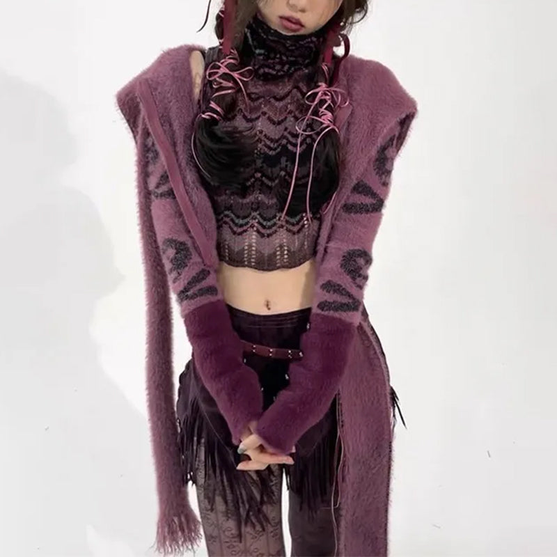 Cropped Cardigan