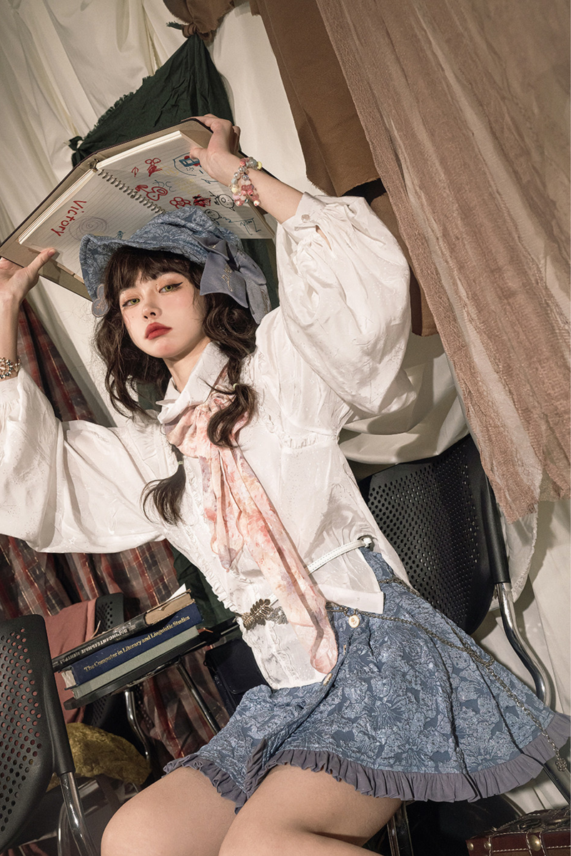 Golden Night Lolita Blouse