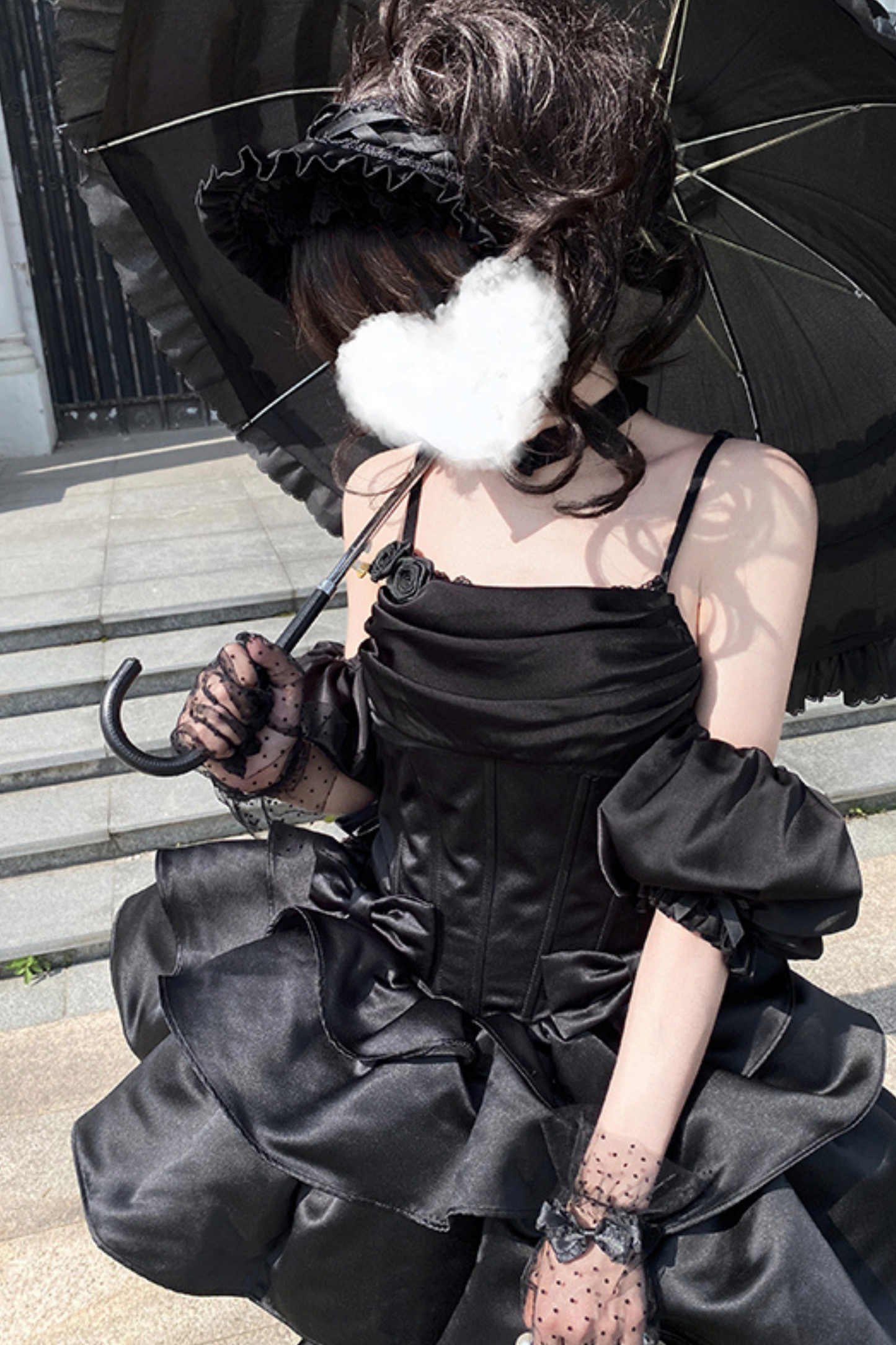 [pre-order] Classical Doll Lolita Jumper Skirt Set