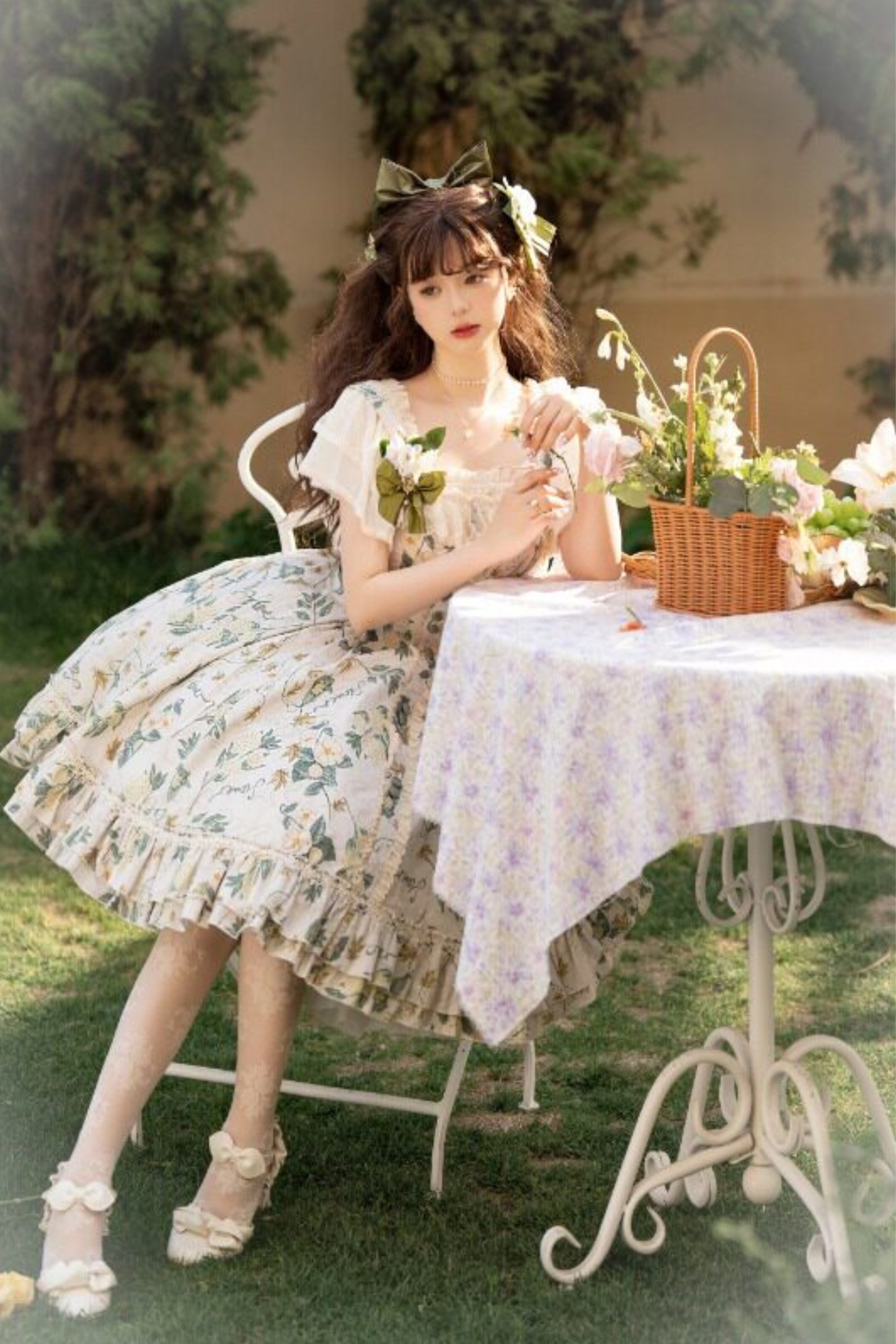Camellia Moon River Jumper Skirt