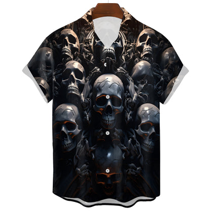 Hawaiian Skull T-shirt