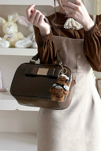 Girl Ribbon Mini Handbag