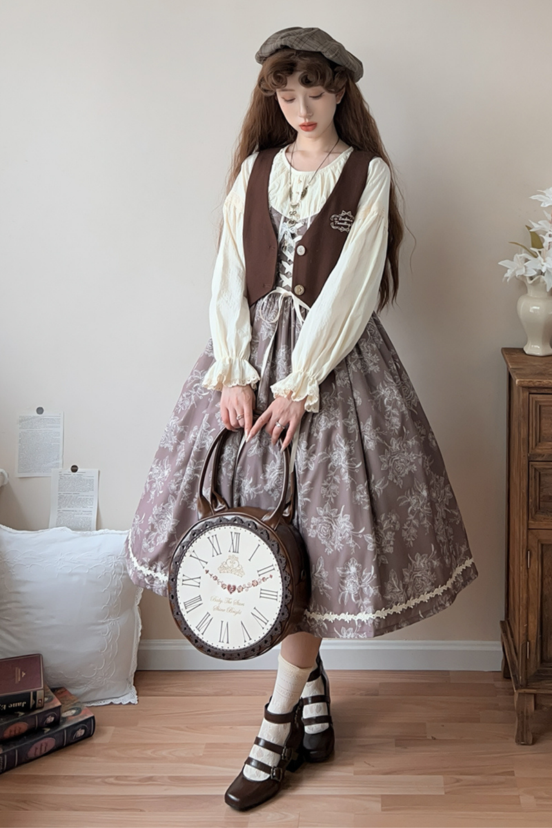 Sketch Wild Rose Lolita Dress