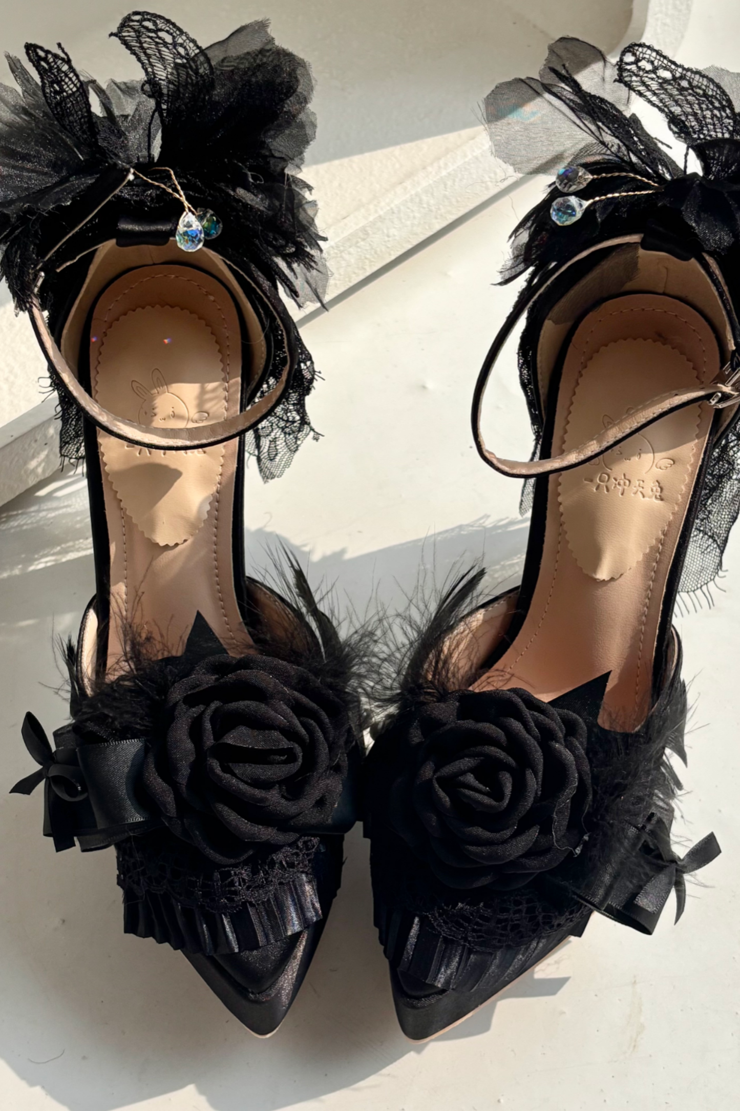 Bridal Lolita Heels