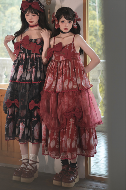 Strawberry Box Lolita Camisole Dress