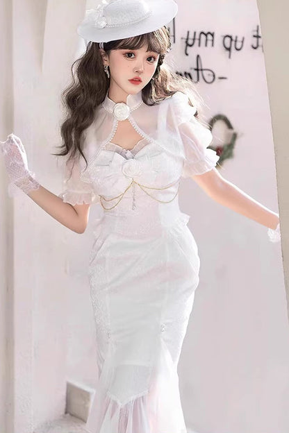 Effortlessly Elegant Dress with a Timeless Design