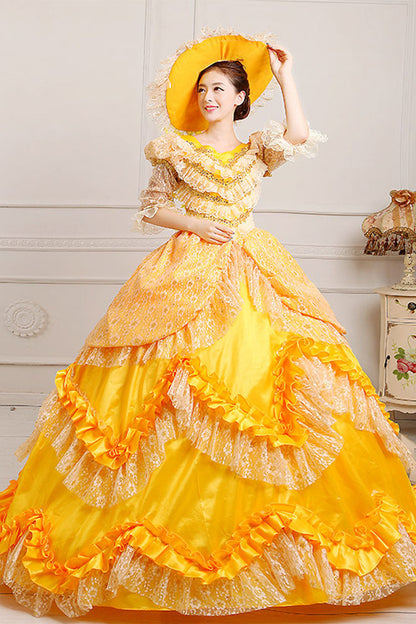 Vintage Inspired Dress with a Contemporary Edge