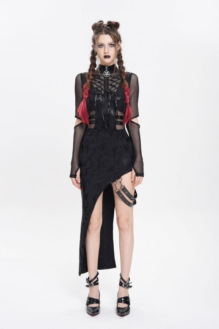 Casually Elegant Dress with a Refined Edge