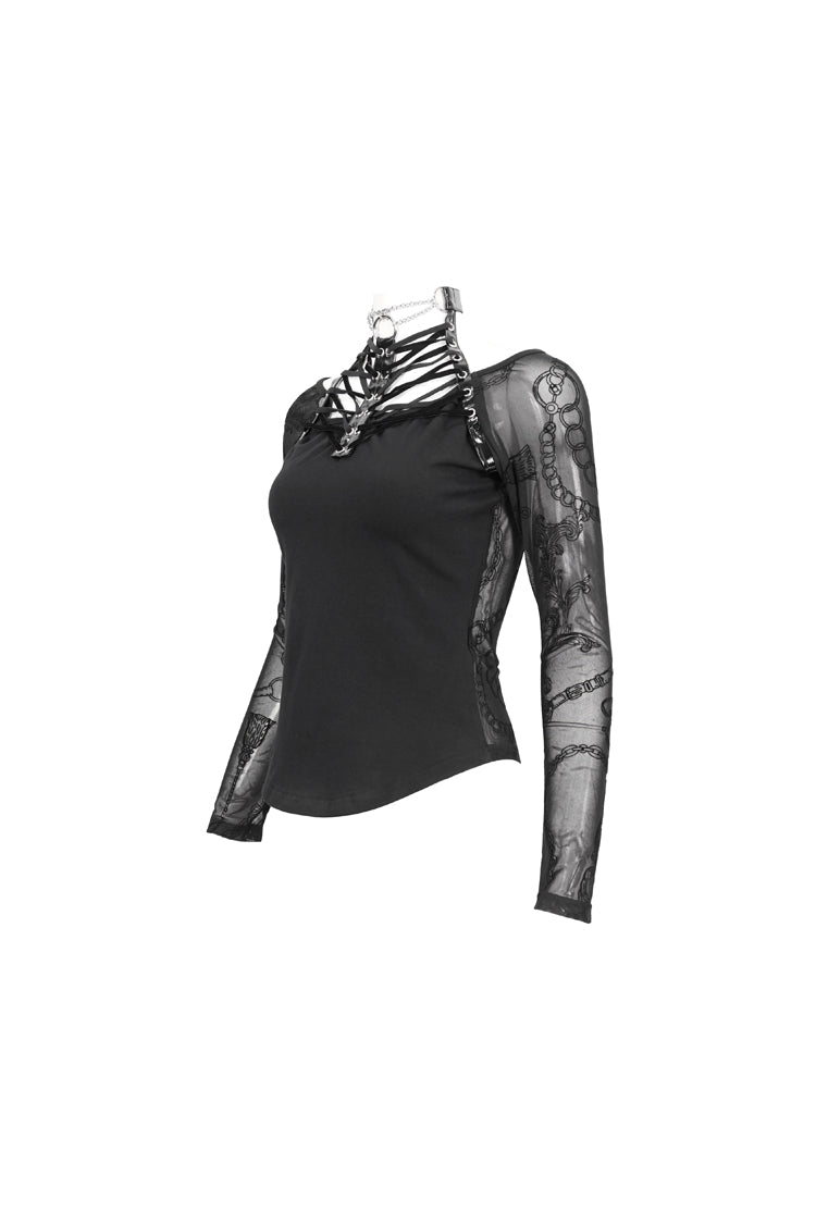 Subtly Elegant T-Shirt with a Refined Vintage Look