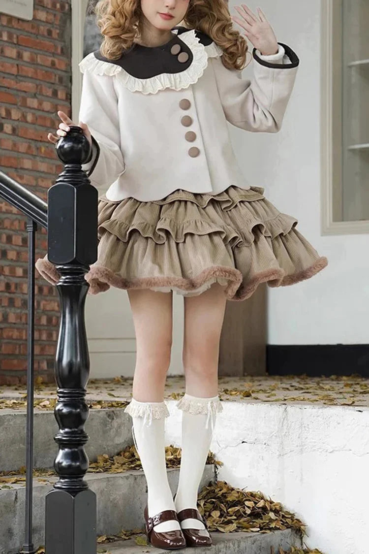Subtly Elegant Garment with a Refined Vintage Look