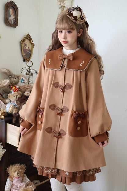 Casually Elegant Coat with a Refined Edge