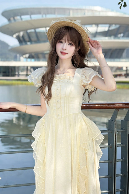 Elegantly Styled Dress for Everyday Wear