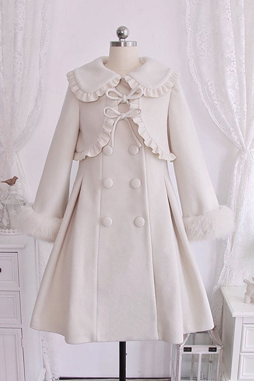 Classic Vintage Coat with a Flattering Fit