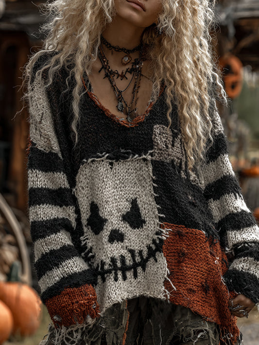 Classic Designed Sweater in a Timeless Cut