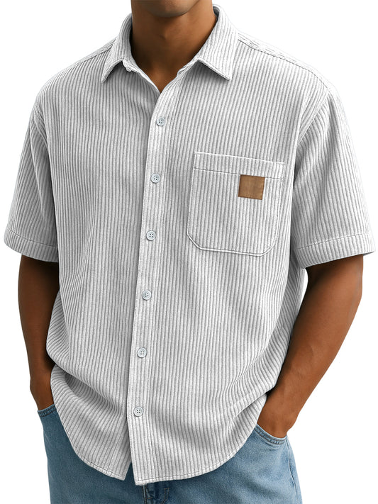 Vintage Inspired Shirt with a Contemporary Edge