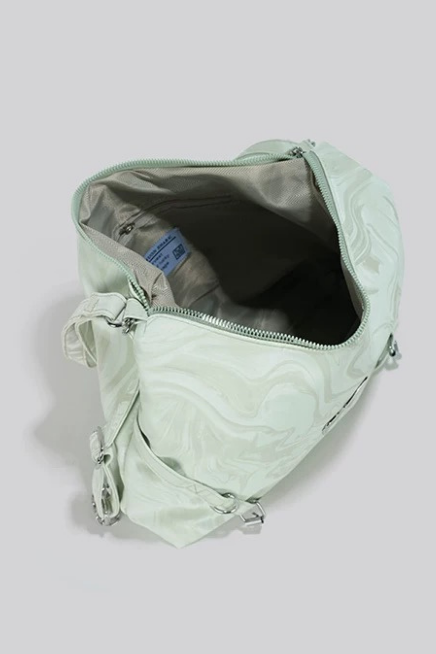 Silver Butterfly One Shoulder Bag