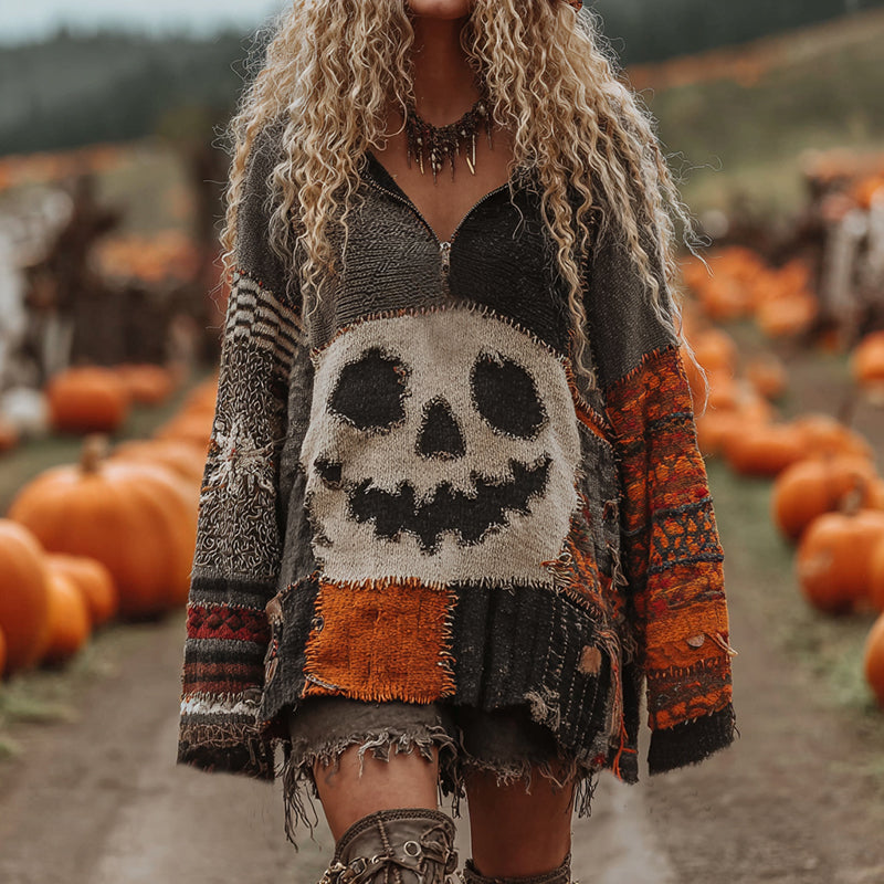 Classic Vintage Sweater with a Flattering Fit